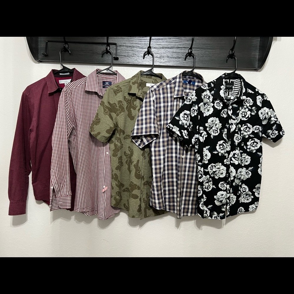 Very Nice Men Button up Dress Shirts